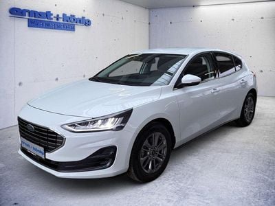 Gebraucht Ford Focus Titanium 125 PS (91 kW) 2023 Weiß Limousine