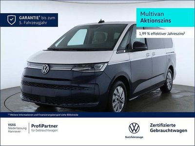 Second-hand VW Multivan Style 150 CP (110 kW) 2025 Albastru Monovolum