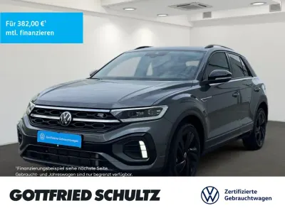 Gebraucht VW T-Roc Style 150 PS (110 kW) 2025 Grau SUV