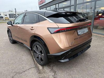 Usata Nissan Ariya Evolve 177 kW (242 CV) 2022 Oro SUV