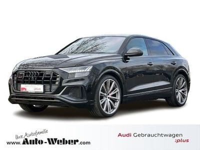 Gebraucht Audi SQ8 Competition 507 PS (372 kW) 2023 Mythosschwarz metallic SUV