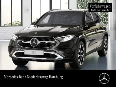 Gebraucht Mercedes GLC200 163 PS (119 kW) 2026 Schwarz SUV