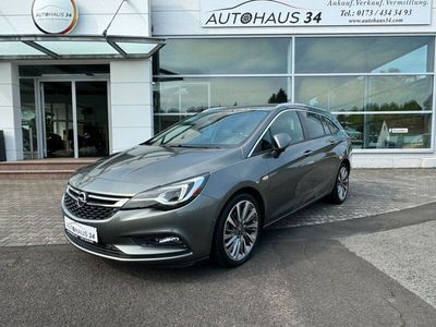 Gebraucht Opel Astra Innovation 150 PS (110 kW) 2016 Grau (quarz grau) Kombi
