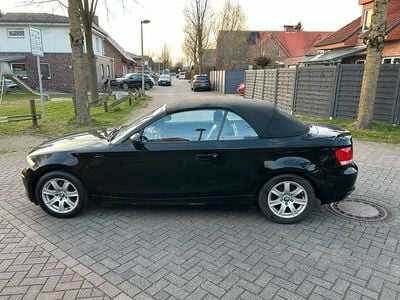 Gebraucht BMW 118 Cabriolet 143 PS (105 kW) 2008 Schwarz Cabrio