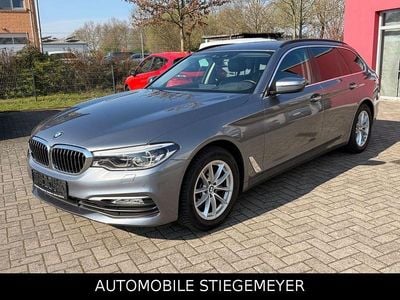Gebraucht BMW 520 Sport Line 190 PS (139 kW) 2017 Blau Kombi
