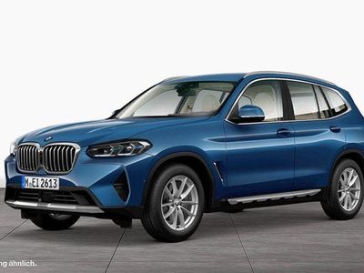 Gebraucht BMW X3 Sport Line 245 PS (180 kW) 2022 Blau SUV