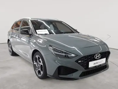 Gebraucht Hyundai i30 N Line 120 PS (88 kW) 2023 Shadow grey Kombi