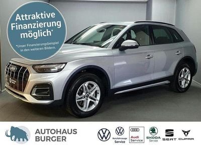 Gebraucht Audi Q5 S-Line 286 PS (210 kW) 2021 Florettsilber SUV