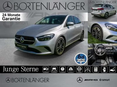 Gebraucht Mercedes B200 Advanced Plus 150 PS (110 kW) 2025 Silber Kleinwagen