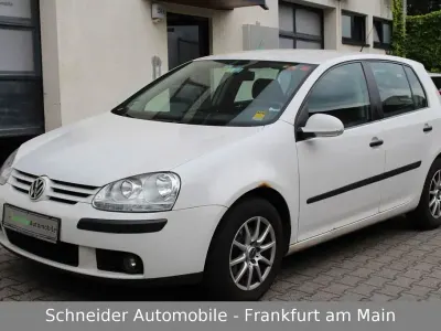 Gebraucht VW Golf V 75 PS (55 kW) 2005 Weiß Kleinwagen