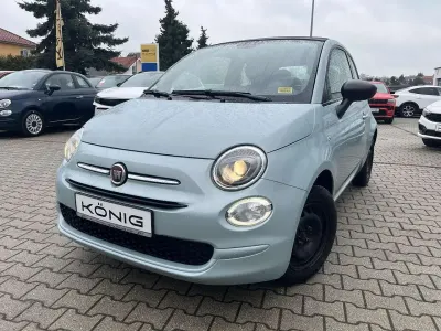 Gebraucht Fiat 500C 69 PS (50 kW) 2023 Grün Cabrio