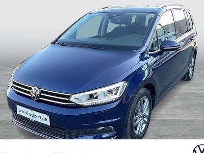 Gebraucht VW Touran Highline 150 PS (110 kW) 2023 Blau Van / Kleinbus