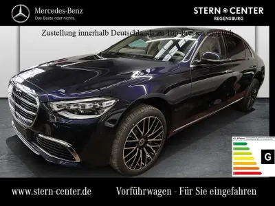 Second-hand Mercedes S350 313 CP (230 kW) 2026 Albastru Berlinǎ