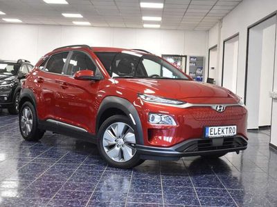 gebraucht Hyundai Kona Advantage Elektro Navi Temp Kamera 1-Hand