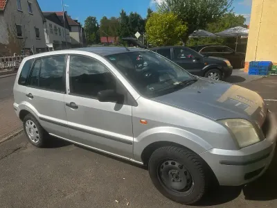 Gebraucht Ford Fusion 80 PS (58 kW) 2005 Grau Kleinwagen