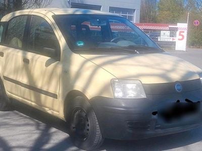 Second-hand Fiat Panda 75 CP (55 kW) 2005 Galben Hatchback