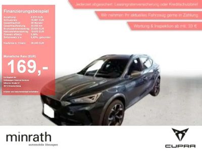 Gebraucht Cupra Formentor VZ 180 PS (132 kW) 2023 Grau SUV