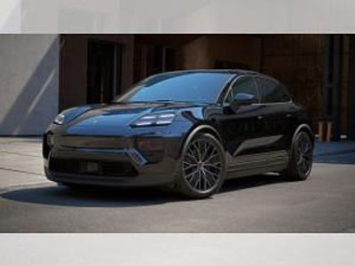 Neu Porsche Macan 264 kW (360 PS) 2026 Schwarz (tiefschwarzmetallic) SUV