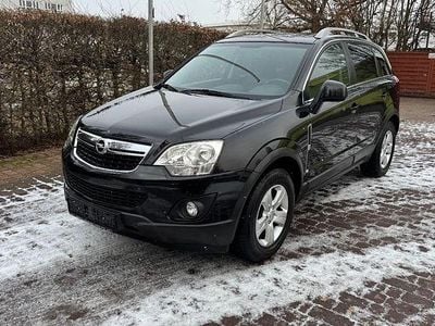 Schwarz Gebraucht 2014 Opel Antara SUV | 5.350 € (Guter Preis)
