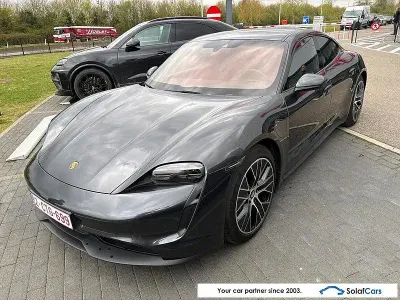 Second-hand Porsche Taycan Sport 280 kW (381 CP) 2022 Gri Berlinǎ