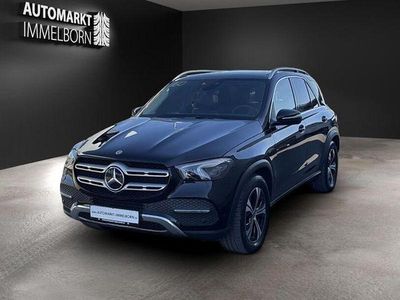 Gebraucht Mercedes GLE350 320 PS (235 kW) 2020 Schwarz/baltic black SUV
