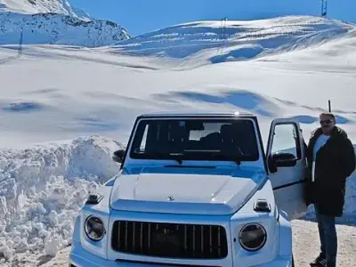Gebraucht Mercedes G63 AMG AMG 585 PS (430 kW) 2022 Weiß SUV