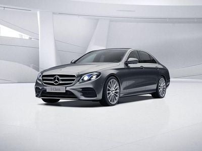 Usata Mercedes E220 194 CV (142 kW) 2019 Nero Berlina
