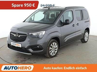 Usata Opel Combo Life Ultimate 131 CV (96 kW) 2024 Nero Monovolume