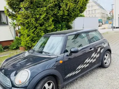 Gebraucht Mini Cooper 120 PS (88 kW) 2008 Schwarz Kleinwagen