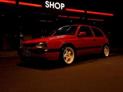 Gebraucht VW Golf III GTI 115 PS (84 kW) 1995 Rot