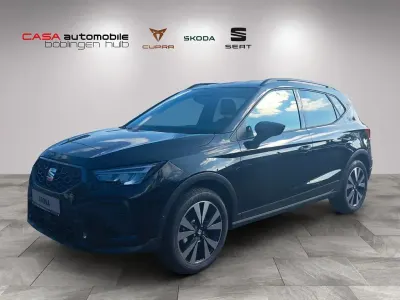 Neu Seat Arona FR 116 PS (85 kW) 2026 Schwarz SUV