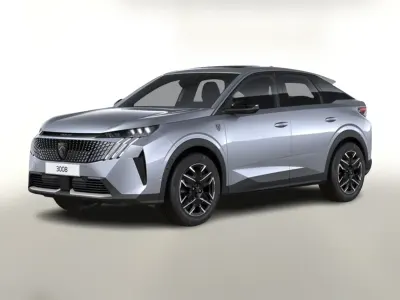 Neu Peugeot 3008 GT 145 PS (106 kW) 2026 Schwarz SUV
