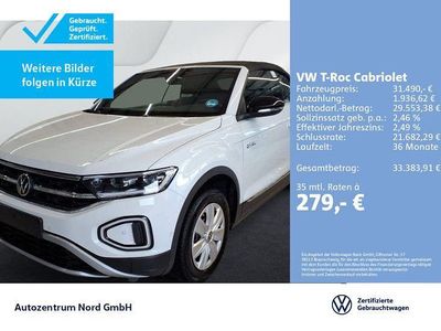 Second-hand VW T-Roc Goal 150 CP (110 kW) 2025 SUV