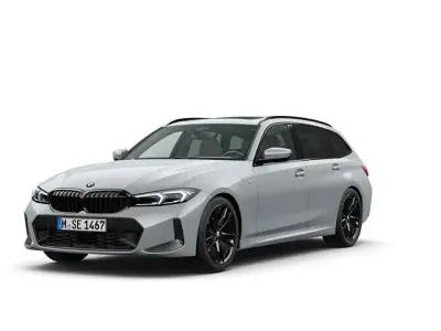 Brugt BMW 330 M Sport 245 HK (180 kW) 2023 Grå Stationcar