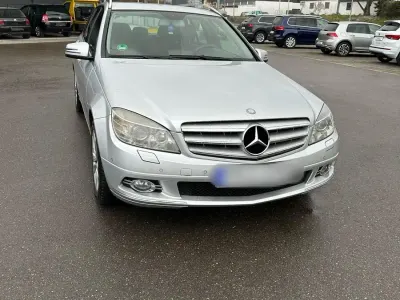 Gebraucht Mercedes C220 170 PS (125 kW) 2010 Silber Kombi