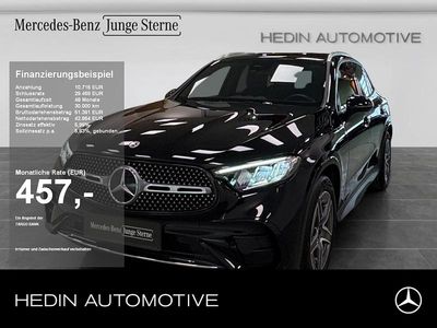 Usata Mercedes GLC300 AMG 269 CV (197 kW) 2024 Nero Berlina