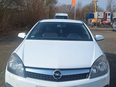 Gebraucht Opel Astra 90 PS (66 kW) 2009 Weiß Coupé
