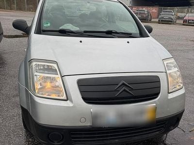 Gebraucht Citroën C2 73 PS (53 kW) 2007 Grau Kleinwagen