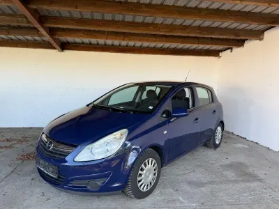 Używany Opel Corsa Edition 60 KM (44 kW) 2009 Niebieski Hatchback