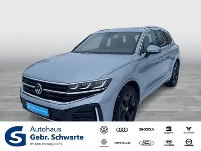 Brugt VW Touareg R-line 286 HK (210 kW) 2025 Sølv SUV