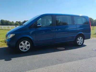 Gebraucht Mercedes Viano 150 PS (110 kW) 2005 Blau Van / Kleinbus