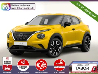 Second-hand Nissan Juke