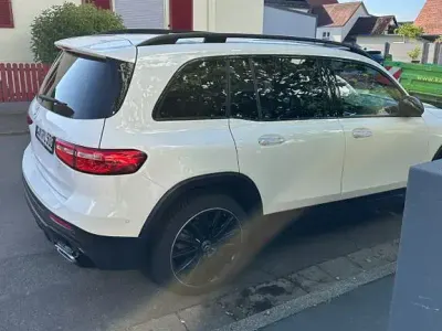 Gebraucht Mercedes GLB220 190 PS (139 kW) 2021 Weiß SUV