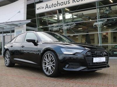 Gebraucht Audi A6 S-Line 286 PS (210 kW) 2022 Schwarz Limousine