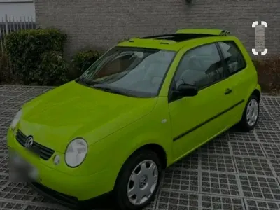 Używany VW Lupo 50 KM (36 kW) 1999 Zielony Hatchback