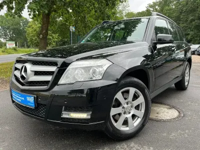 Gebraucht Mercedes GLK220 170 PS (125 kW) 2011 Schwarz/baltic black SUV