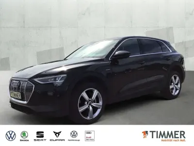 Gebraucht Audi e-tron Comfort 230 kW (313 PS) 2022 Schwarz SUV