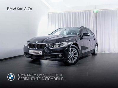 gebraucht BMW 318 i Touring Advantage PDC SHZ LED Navi BT Temp