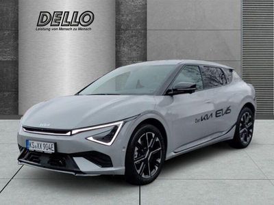 Wolfgrau Gebraucht 2025 Kia EV6 GT-Line SUV | 51.950 € (Teuer)