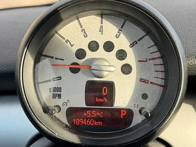 Gebraucht Mini Cooper 99 PS (72 kW) 2010 Rot Kleinwagen